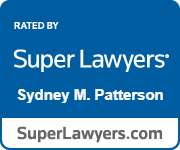 Rated By | Super Lawyers | Sydney M. Patterson | SuperLawyers.com
